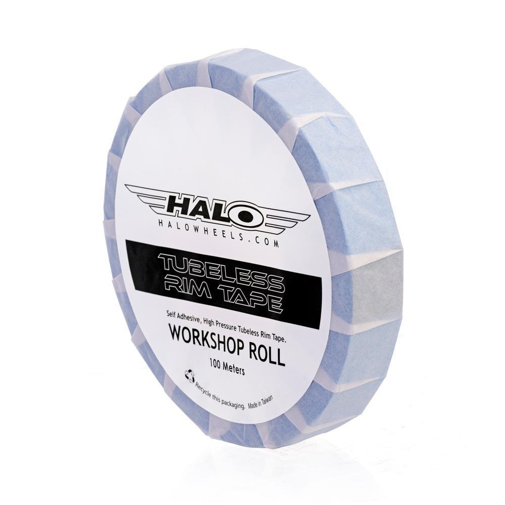 Halo Tubeless Rimtape-25mm-100m Roll-BRINK