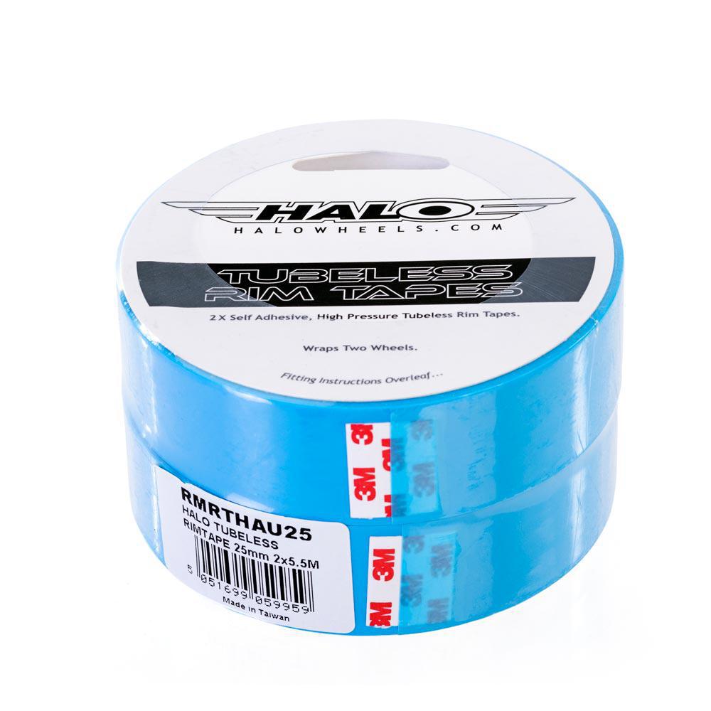 Halo Tubeless Rimtape-25mm-2 x 5.5m Roll-BRINK