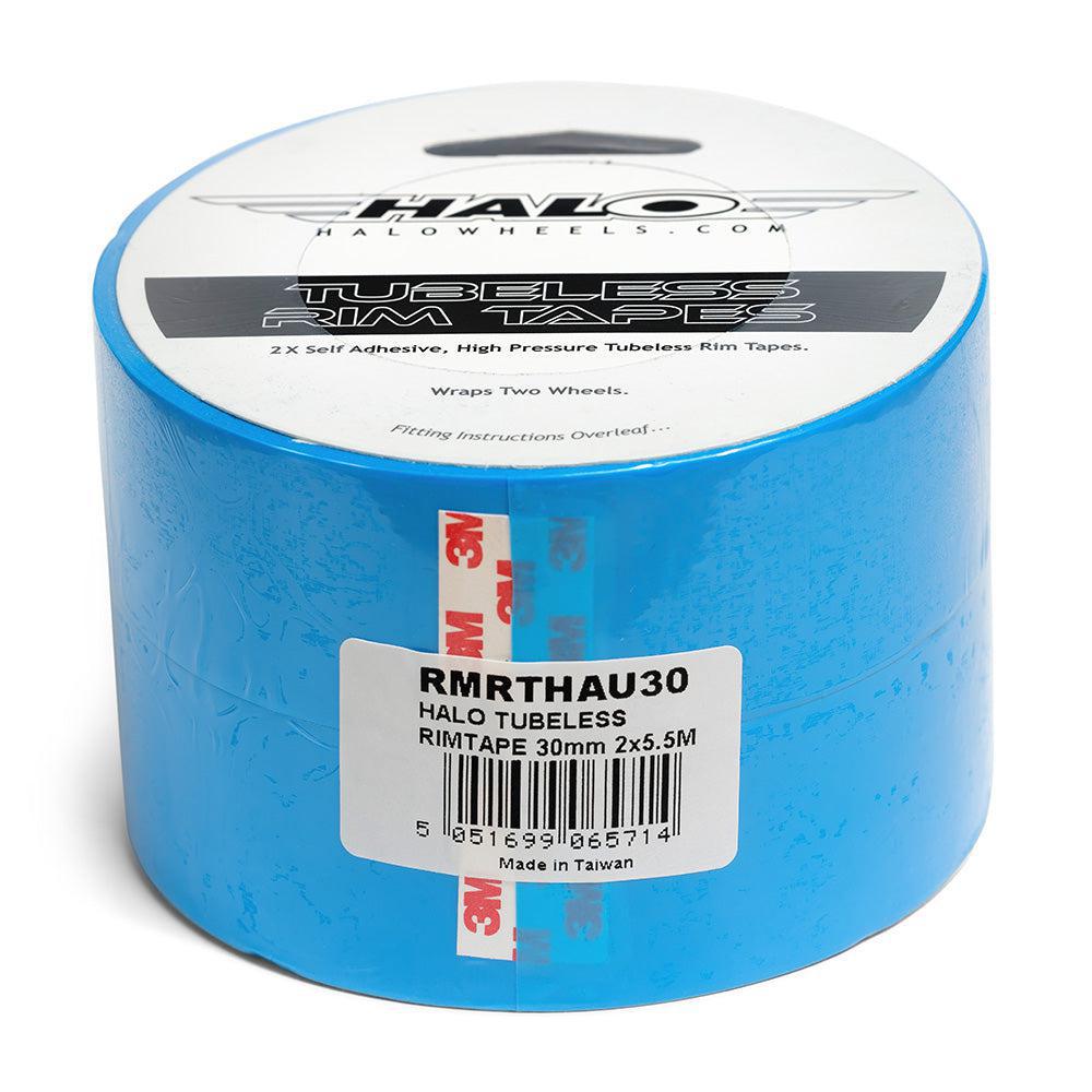 Halo Tubeless Rimtape-30mm-2 x 5.5m Roll-BRINK