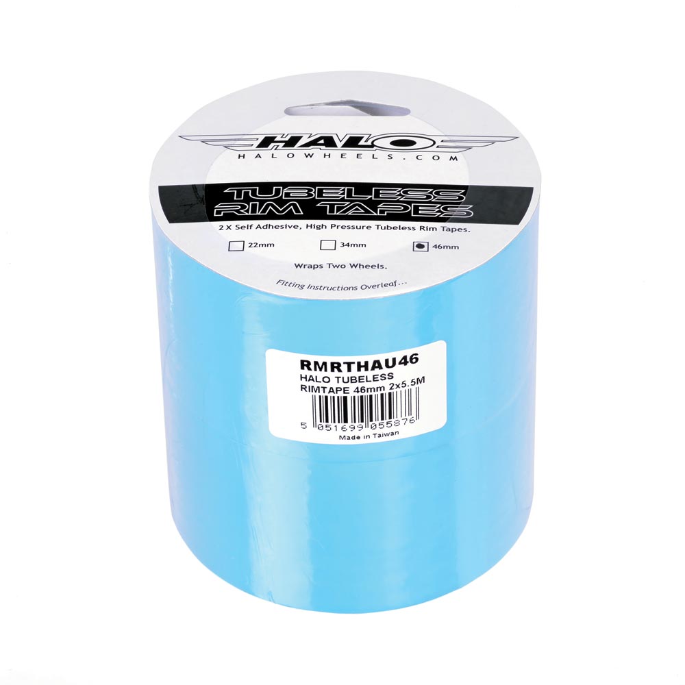 Halo Tubeless Rimtape-46mm-2 x 5.5m Roll-BRINK