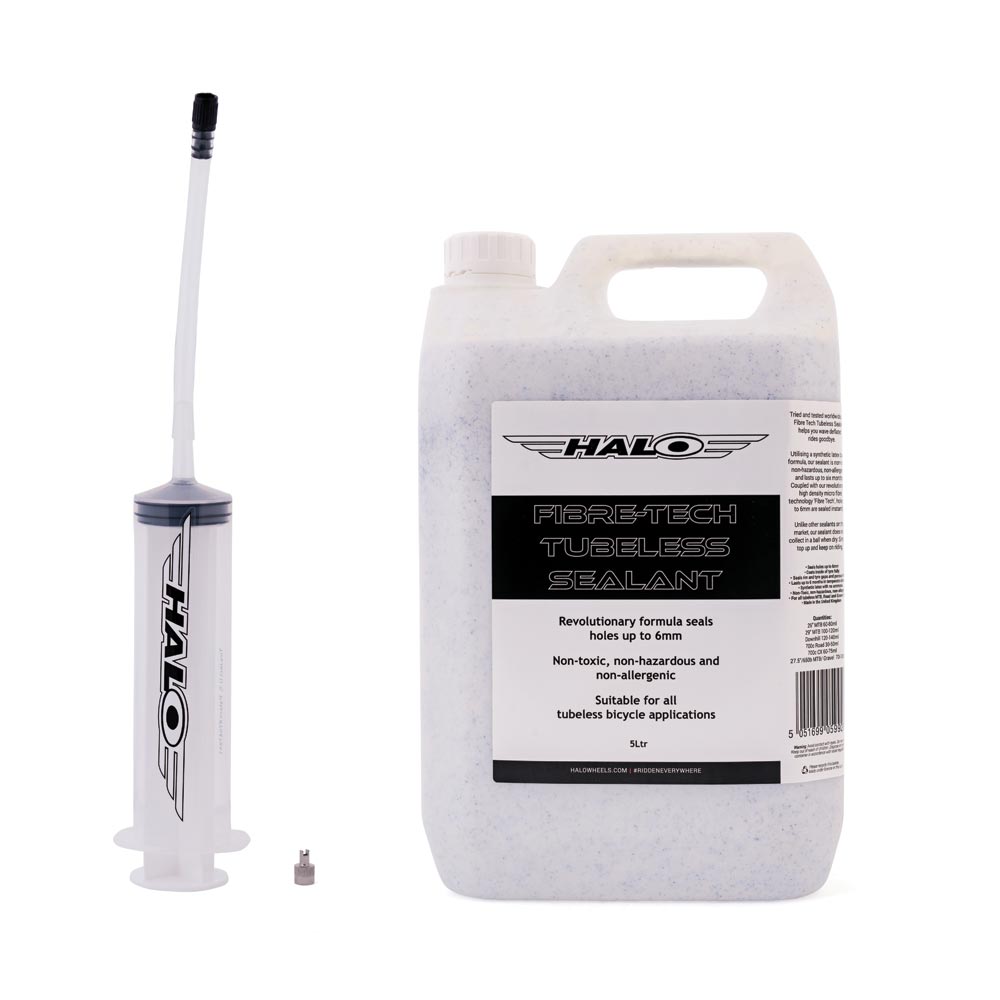 Halo Tubeless Sealant Fibre Tech-5ltr-BRINK