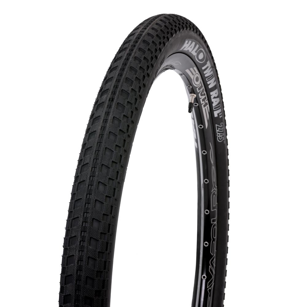 Halo Twin Rail II Tyre-27.5 x 2.2-Black-BRINK