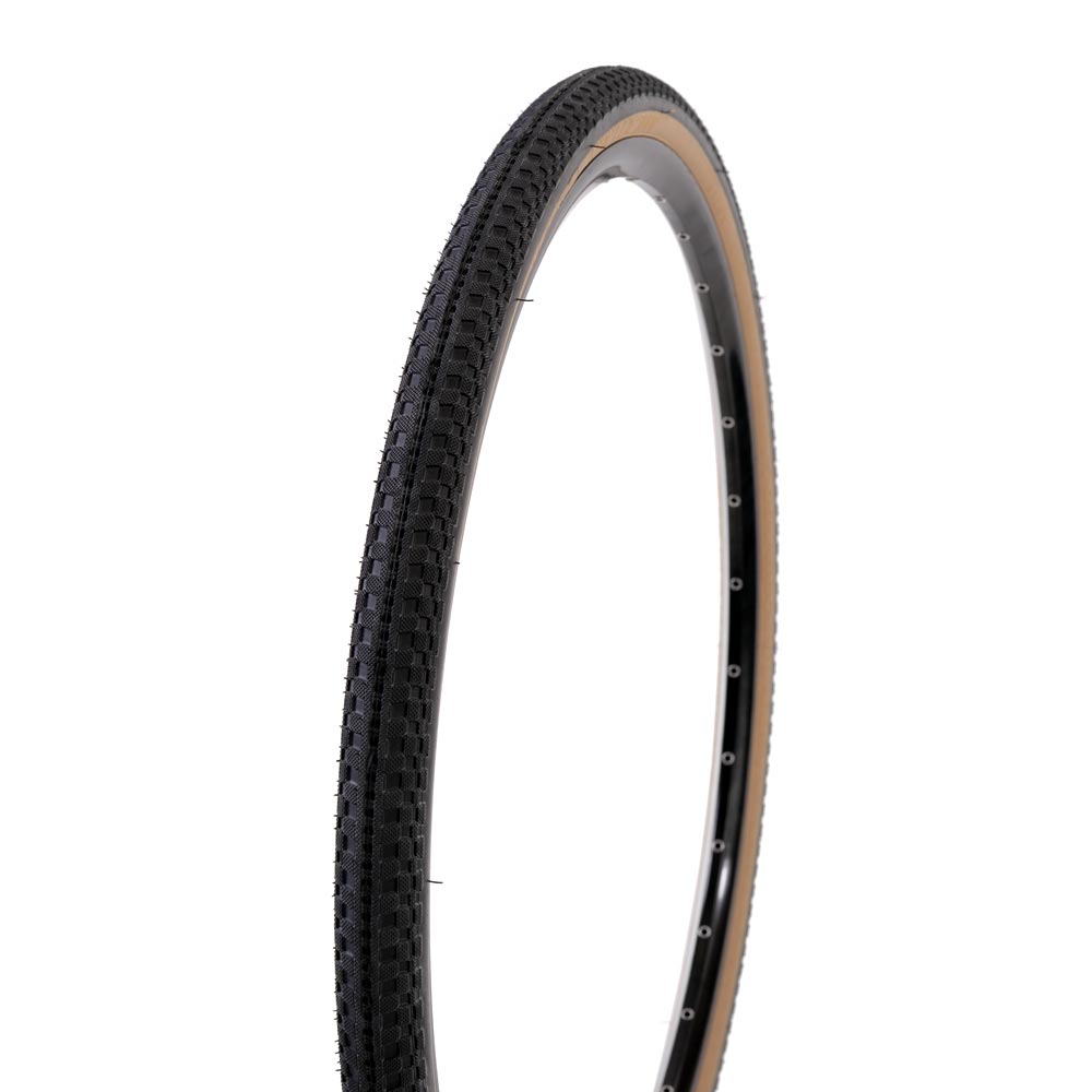 Halo Twin Rail II Tyre-700cc x 38mm-Tan Wall-BRINK
