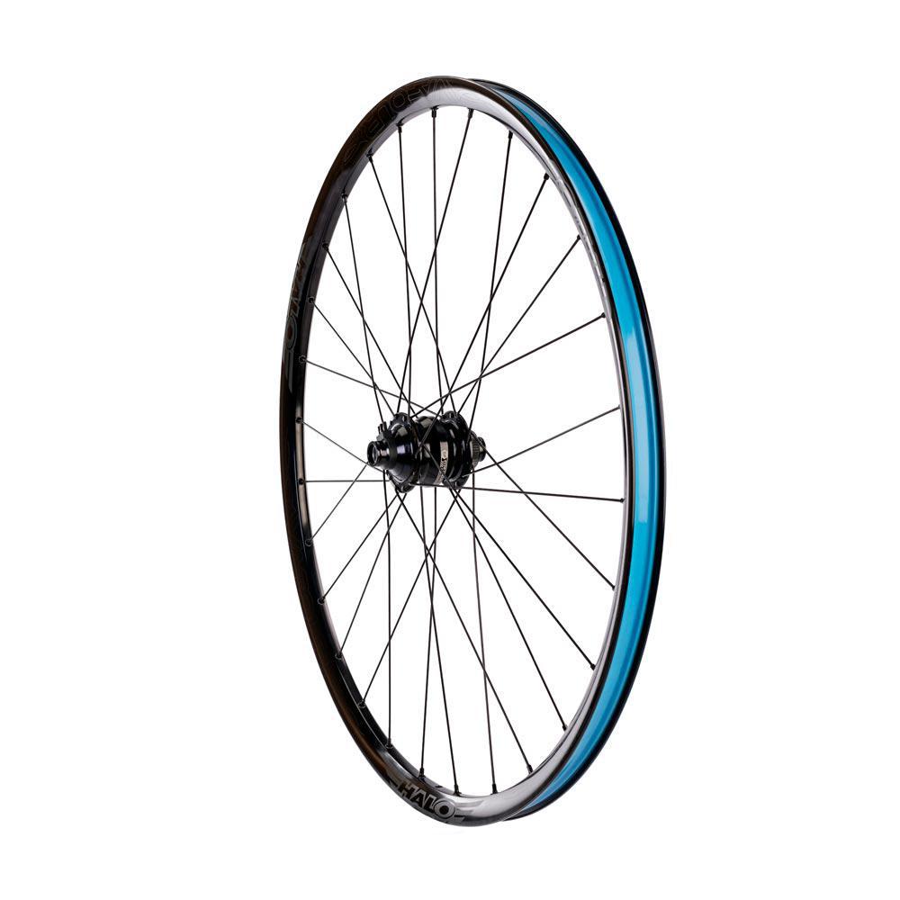 Halo Vapour GXC Dyno PL8X Front Wheel-27.5-100 x 15mm-Black Stealth-BRINK