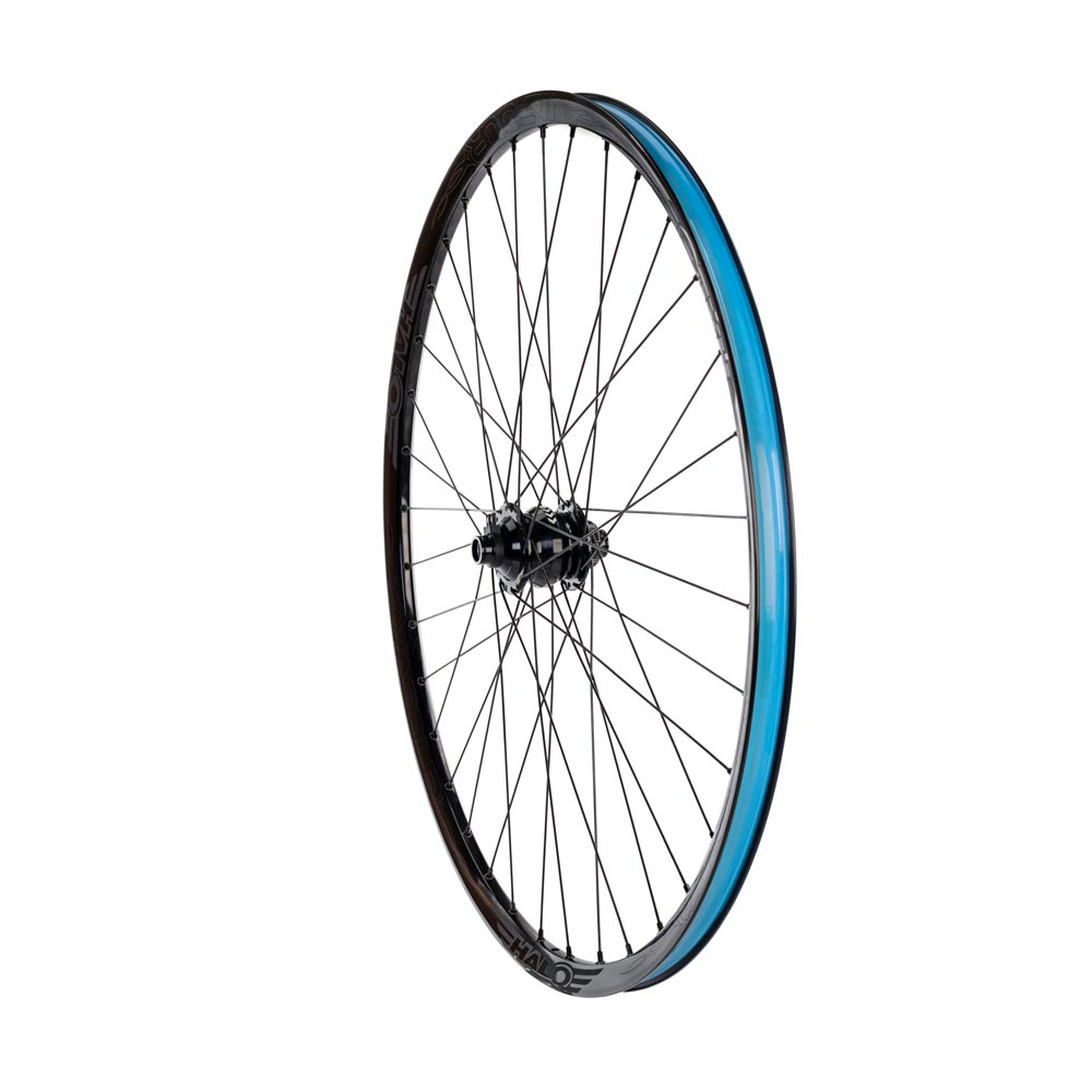 Halo Vapour GXC Dyno PL8X Front Wheel-29-100 x 15mm-Black-BRINK