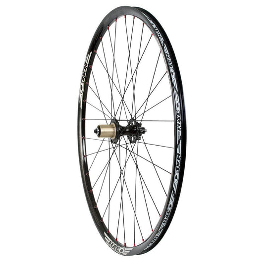 Halo Vapour MT Supadrive Rear Wheel-26-135/142 QR-Shimano HG-BRINK