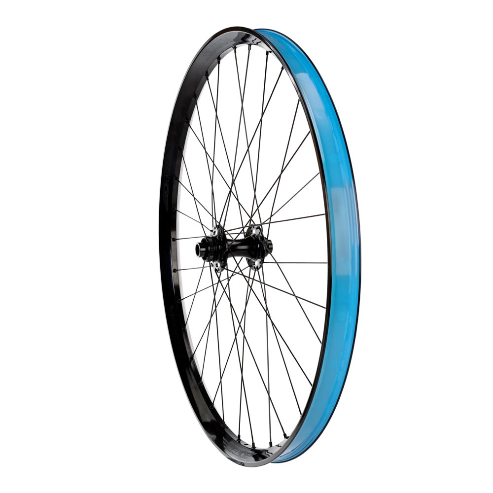 Halo Vortex MTC Front Wheel-27.5-110 x 15mm-Black-BRINK