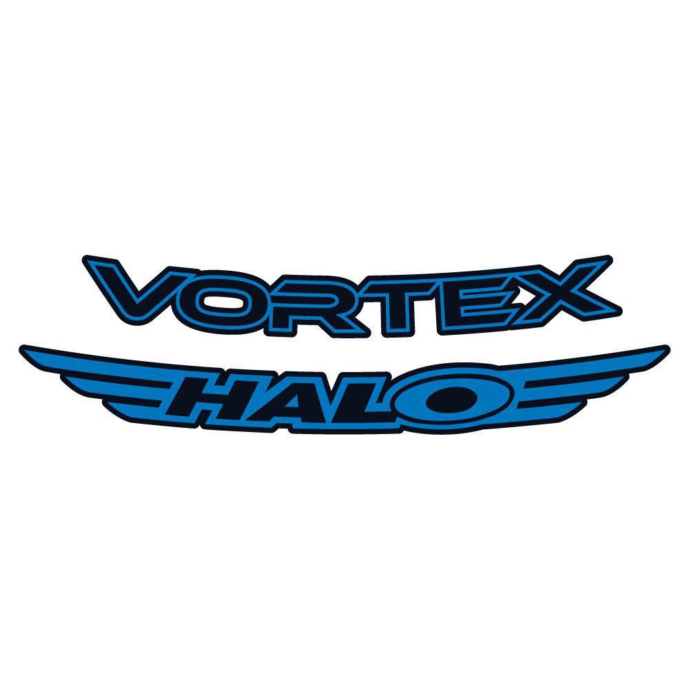 Halo Vortex Rim Decals-Blue-BRINK