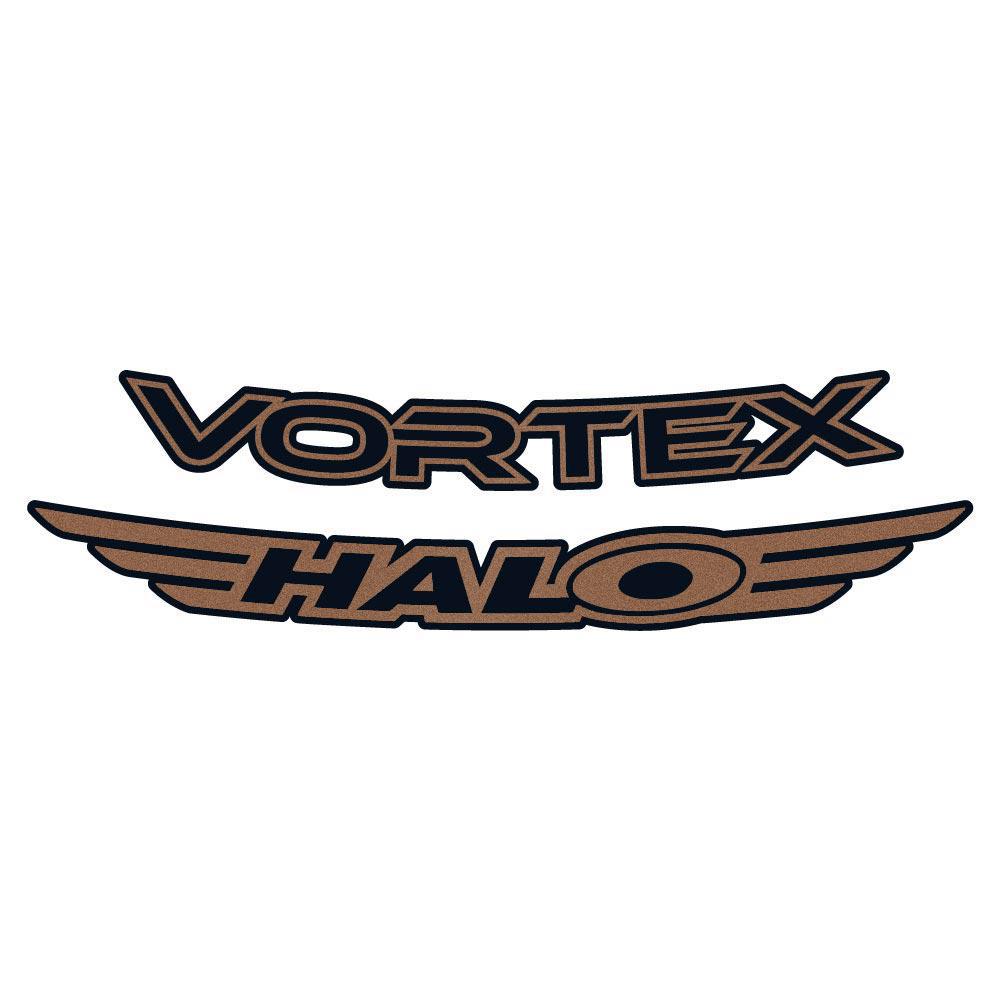 Halo Vortex Rim Decals-Bronze-BRINK