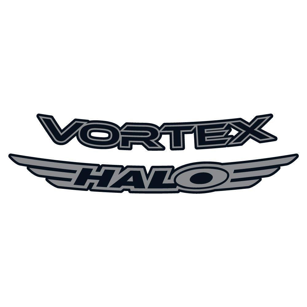 Halo Vortex Rim Decals-Grey-BRINK