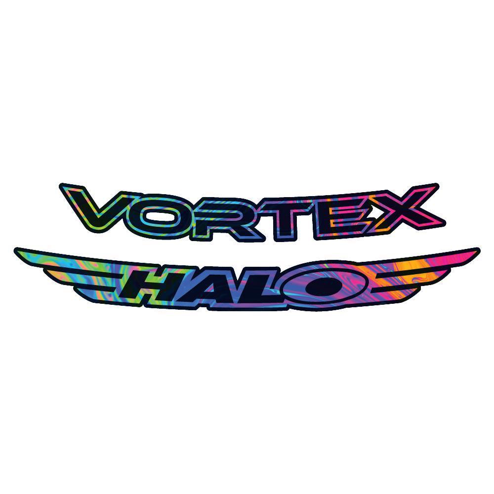 Halo Vortex Rim Decals-Oil Slick-BRINK