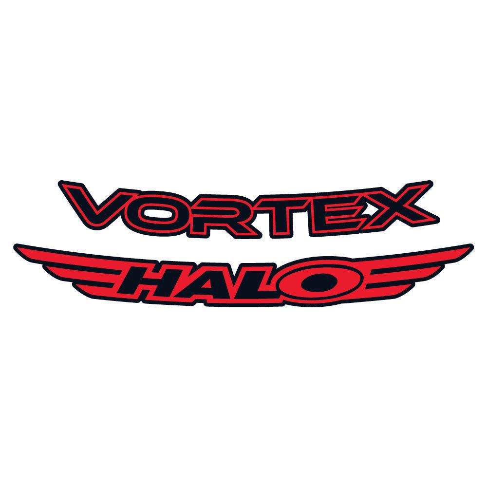 Halo Vortex Rim Decals-Red-BRINK