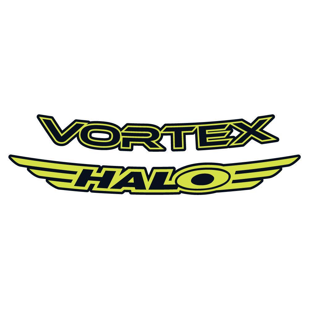 Halo Vortex Rim Decals-Yellow-BRINK