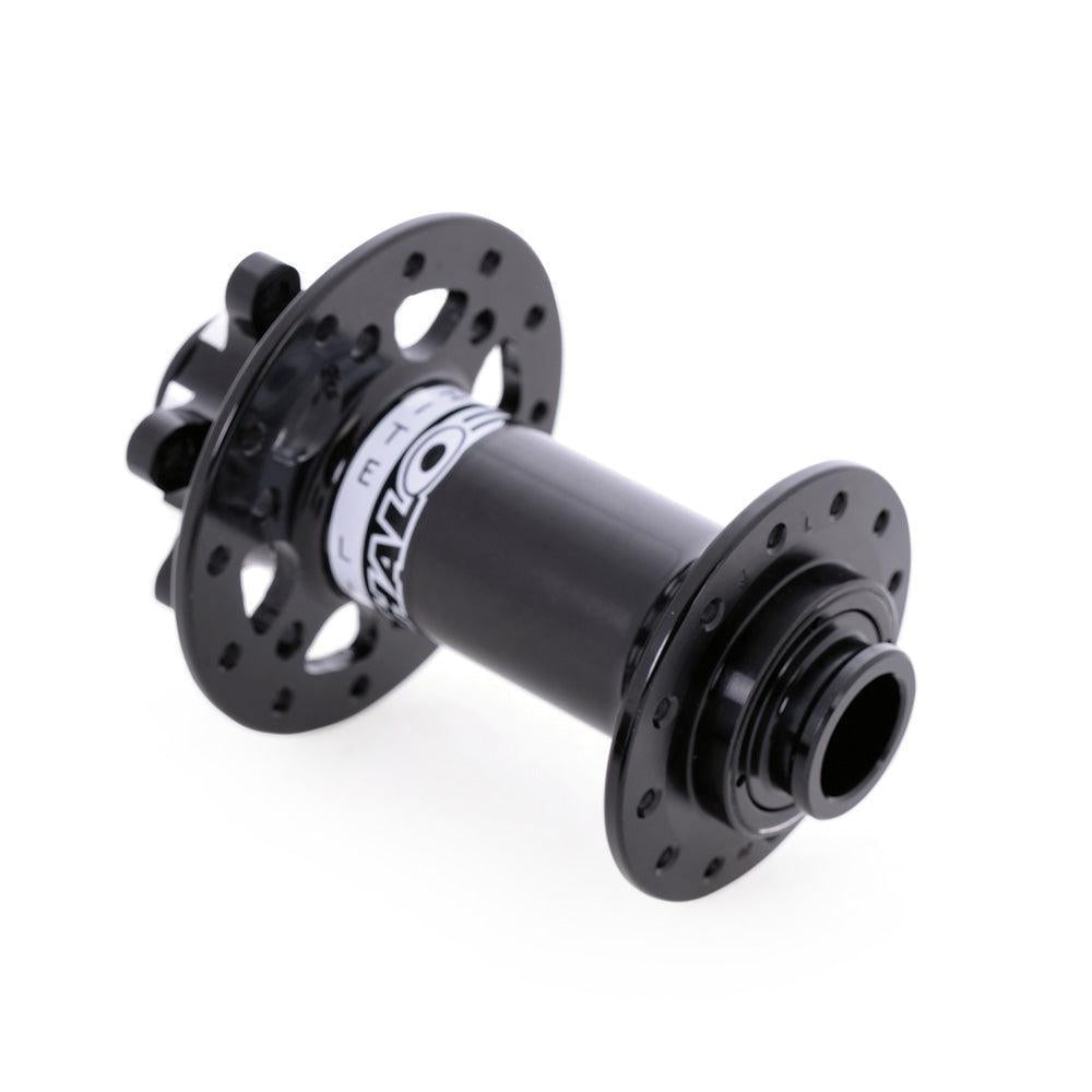 Halo WL Disc Front Hub-100 x 12mm-24h-Black-BRINK