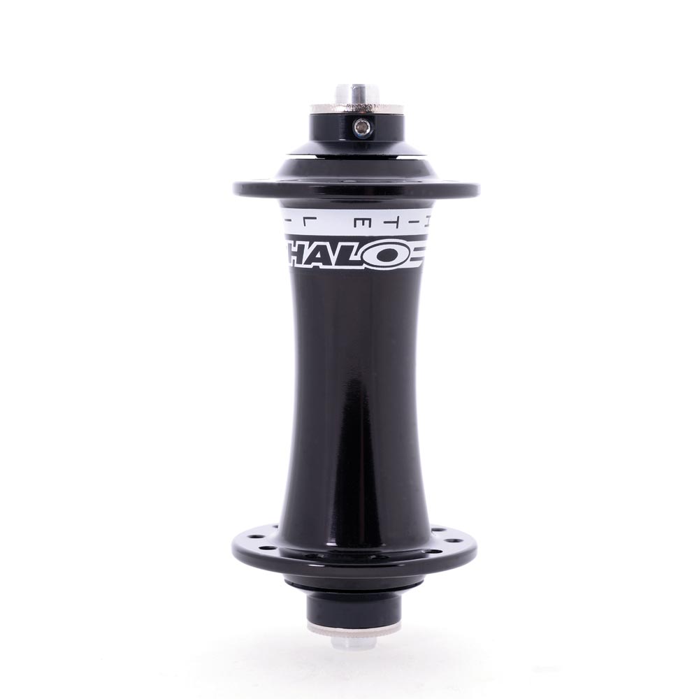 Halo WL Front Hub-100mm QR-20h-Black-BRINK