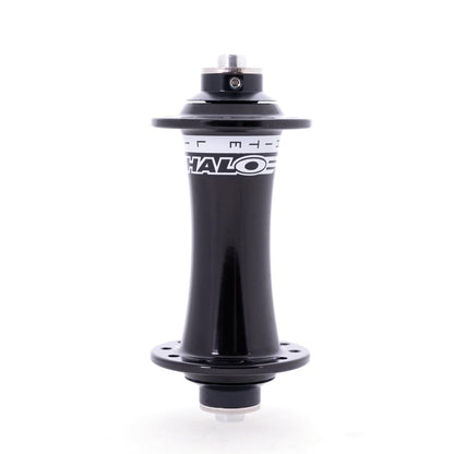 Halo WL Front Hub-100mm QR-20h-Black-BRINK