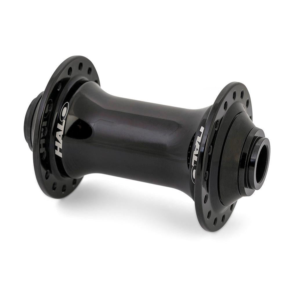 Halo Wide Boy Front Hub-100 x 15mm / 100 x 20mm-32h-Black-BRINK