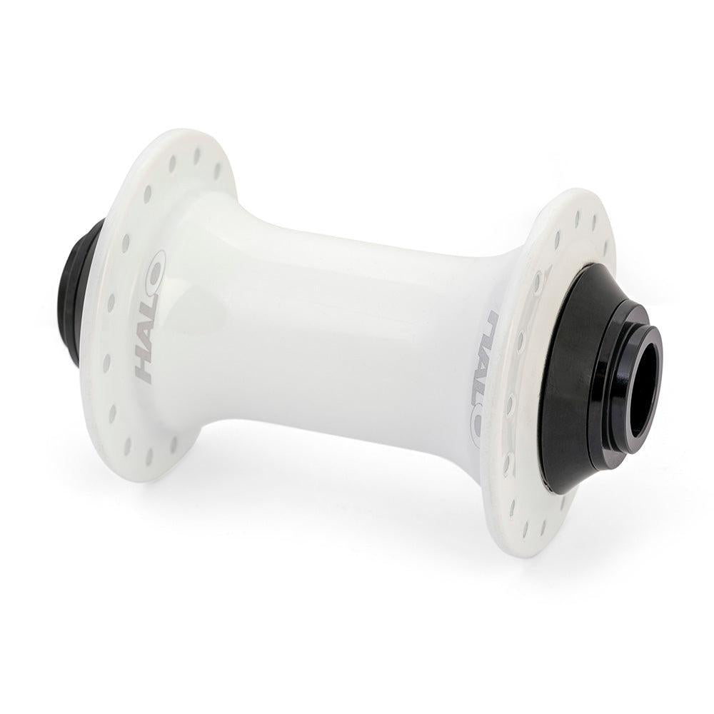 Halo Wide Boy Front Hub-100 x 15mm / 100 x 20mm-32h-White-BRINK