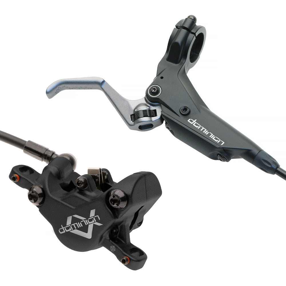 Hayes Dominion A2 Brake Kit-Regular Reach Lever-2 Piston-Black / Grey-BRINK