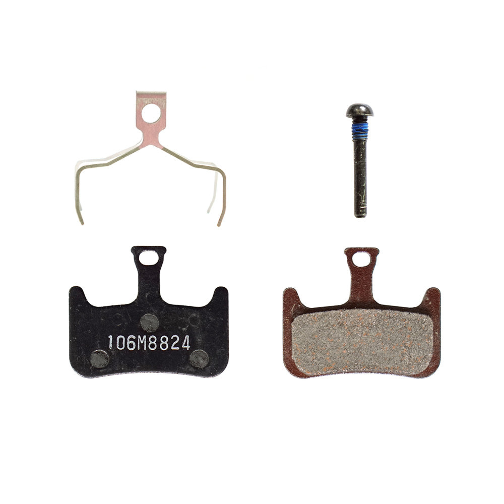 Hayes Dominion A2 Brake Pads-Hayes A2-Semi Metallic-BRINK
