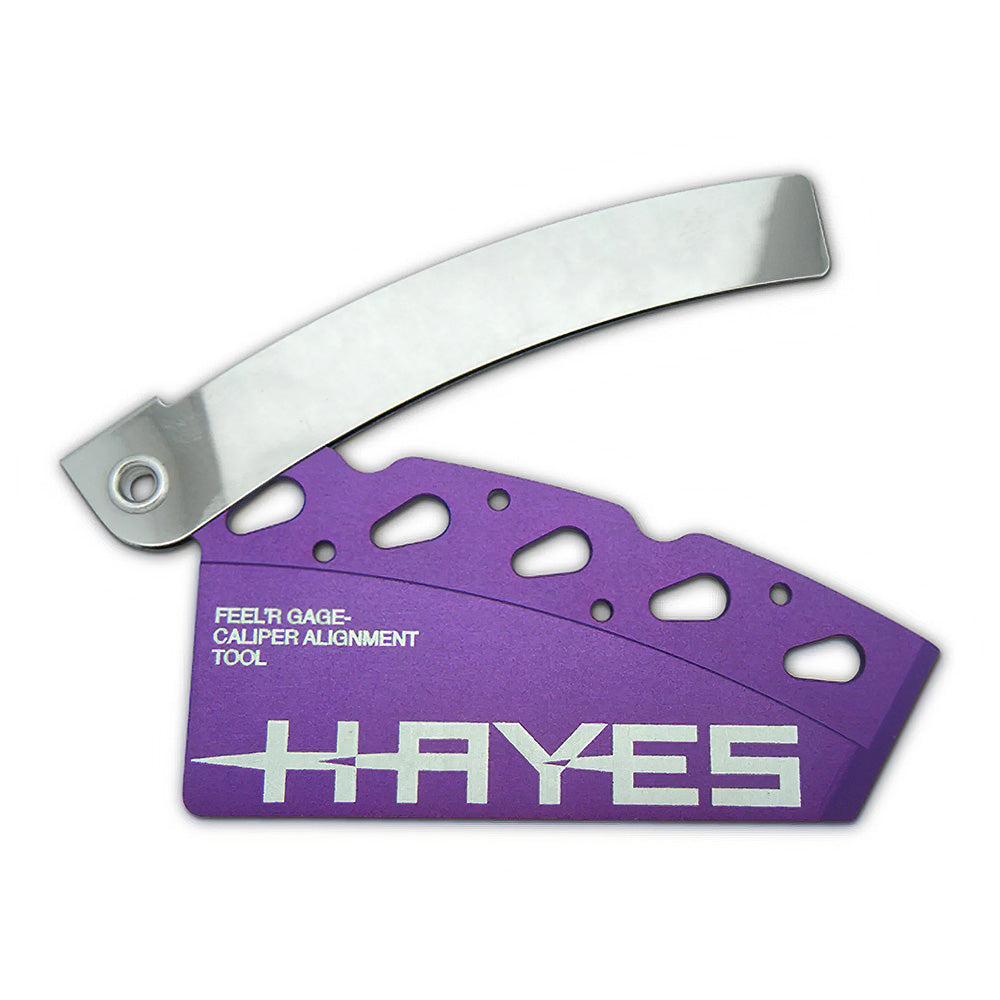 Hayes Feel'r Guage Brake Alignment Tool-Purple-BRINK