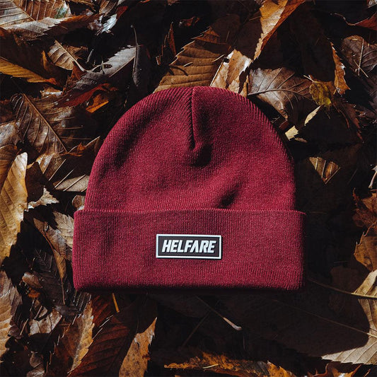 Helfare Box Beanie-BRINK