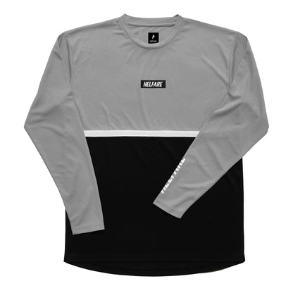 Helfare Cadence Jersey-XS-Grey Black-BRINK