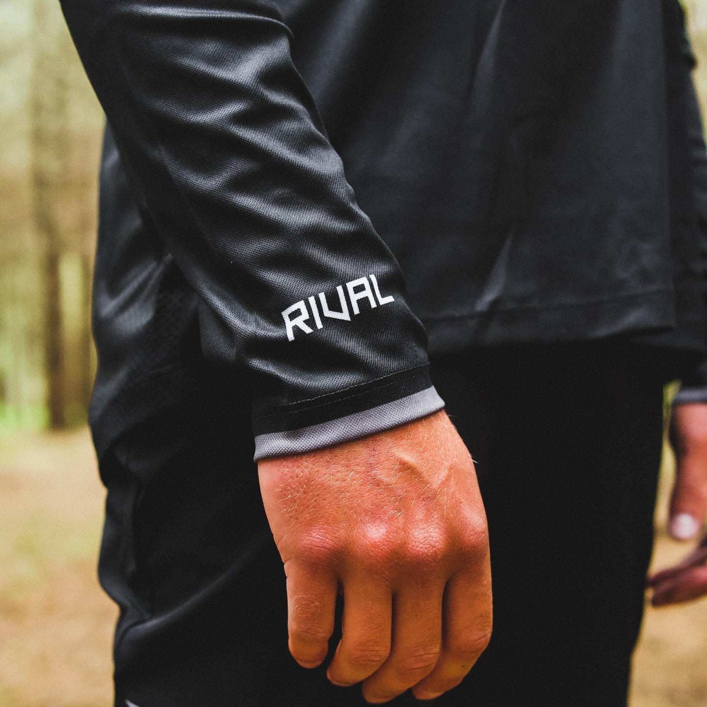 Helfare Rival Long Sleeve Jersey-M-Onyx Black-BRINK