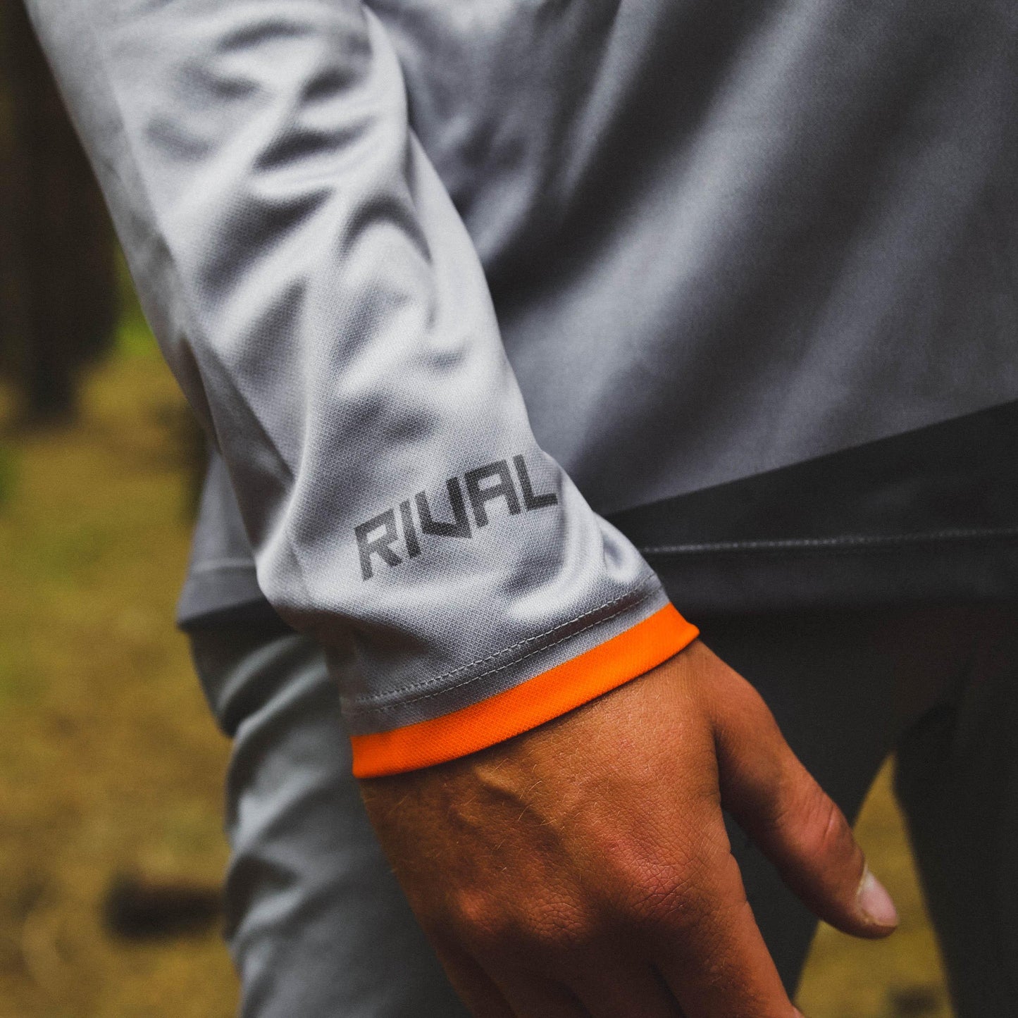 Helfare Rival Long Sleeve Jersey-M-Shark Grey-BRINK