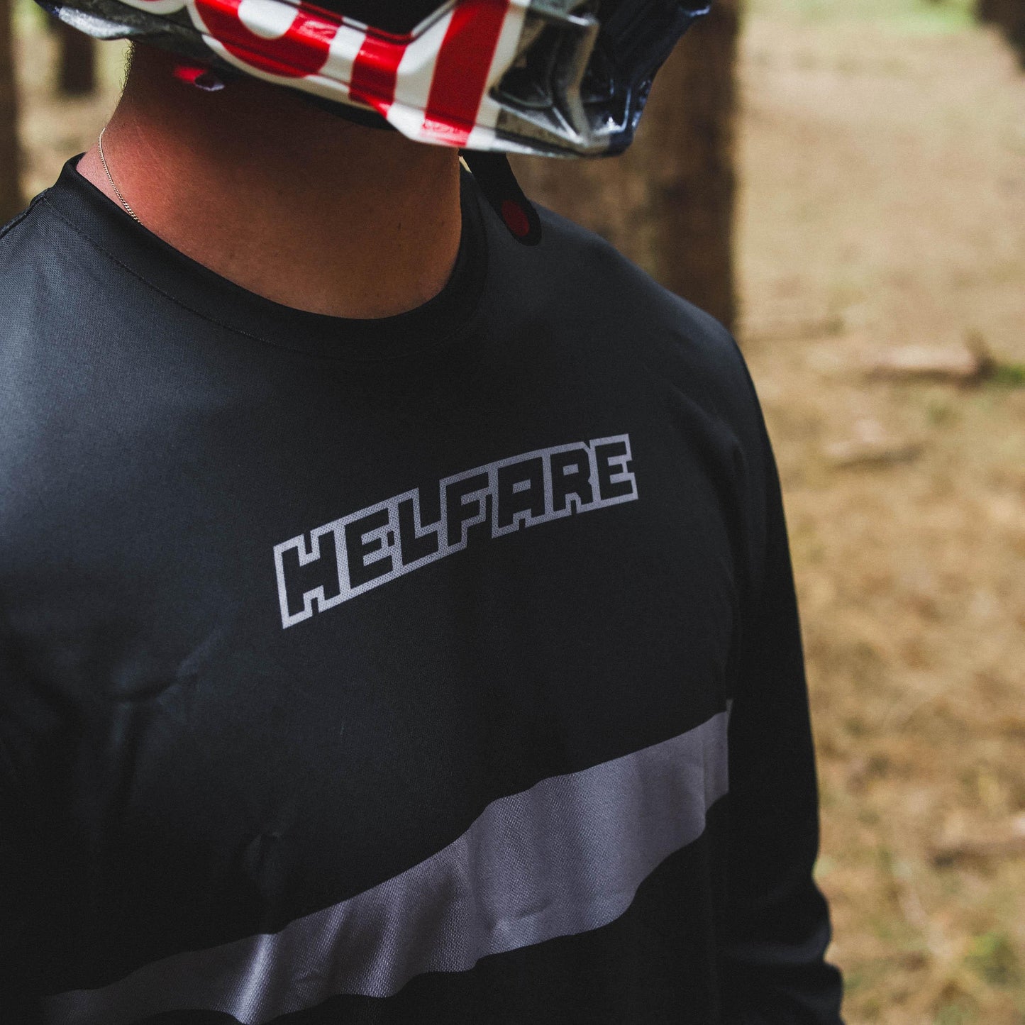 Helfare Rival Long Sleeve Jersey-S-Onyx Black-BRINK