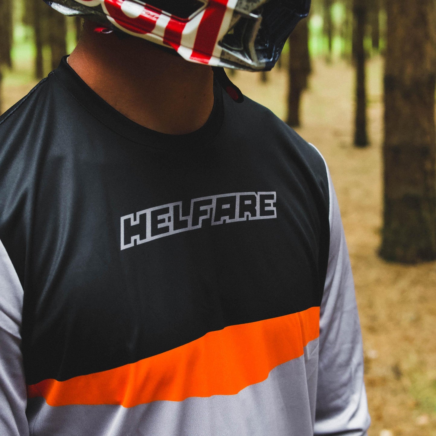 Helfare Rival Long Sleeve Jersey-S-Shark Grey-BRINK