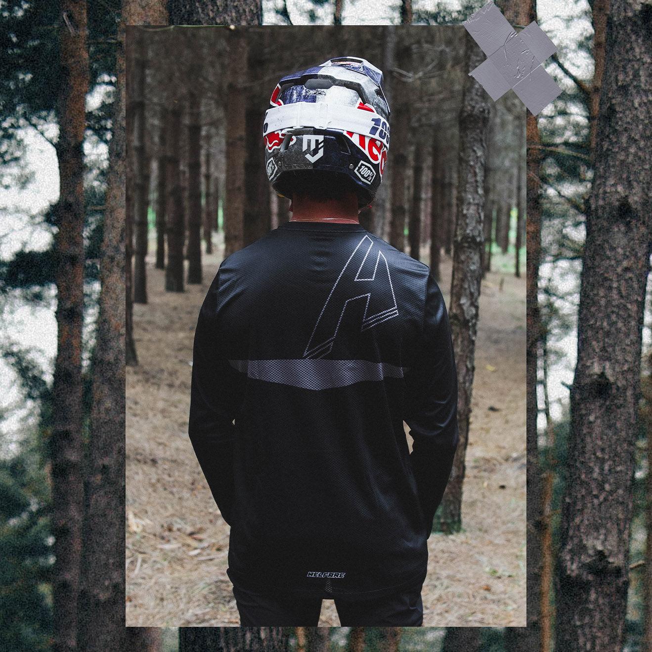 Helfare Rival Long Sleeve Jersey-XS-Onyx Black-BRINK