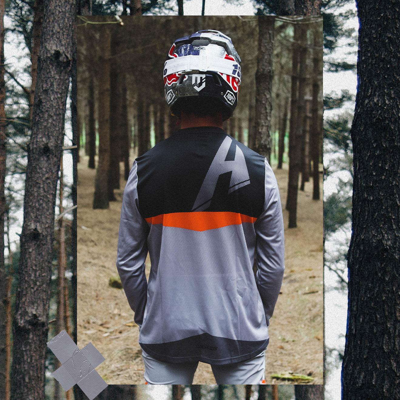 Helfare Rival Long Sleeve Jersey-XS-Shark Grey-BRINK