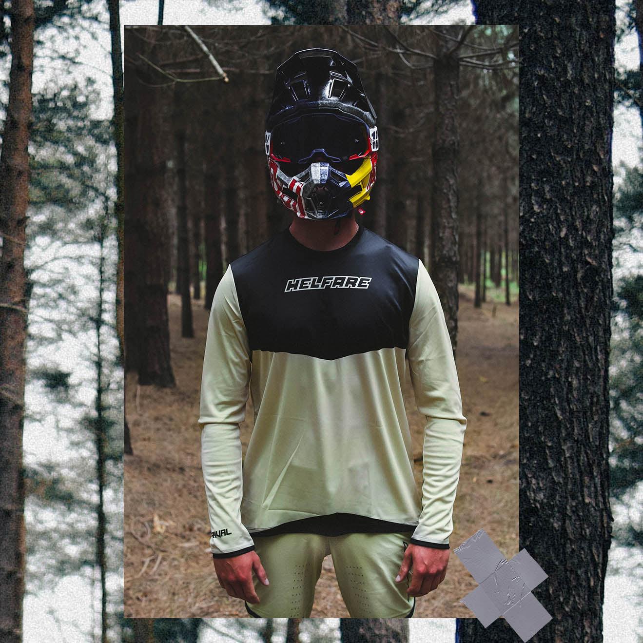 Helfare Rival Long Sleeve Jersey-XXS-Dijon Mustard-BRINK