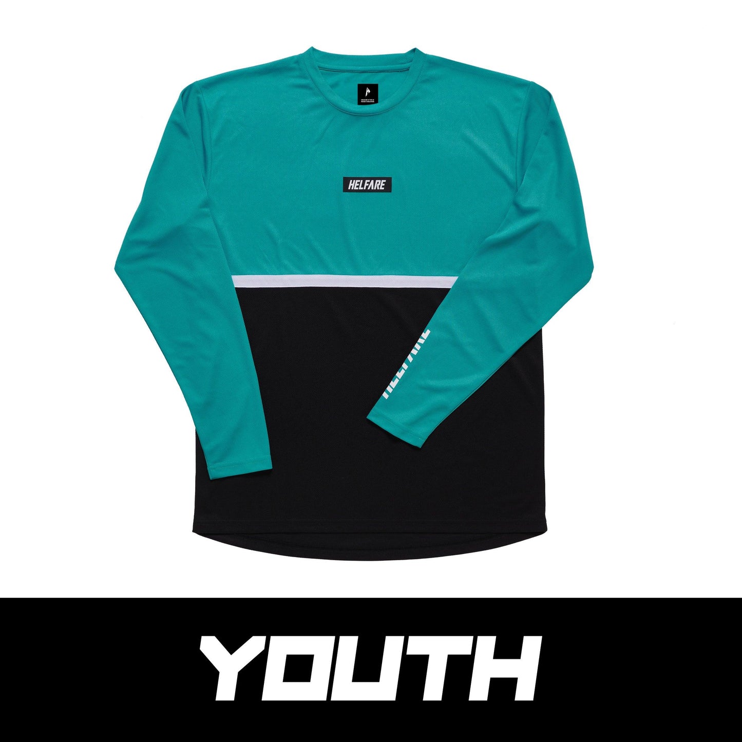 Helfare Youth Cadence Jersey-BRINK