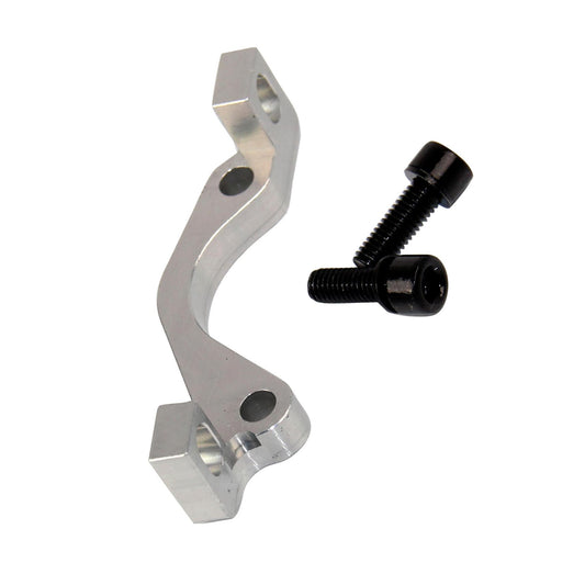 Hope 74mm Post Mount to IS Caliper 20mm-Silver-BRINK