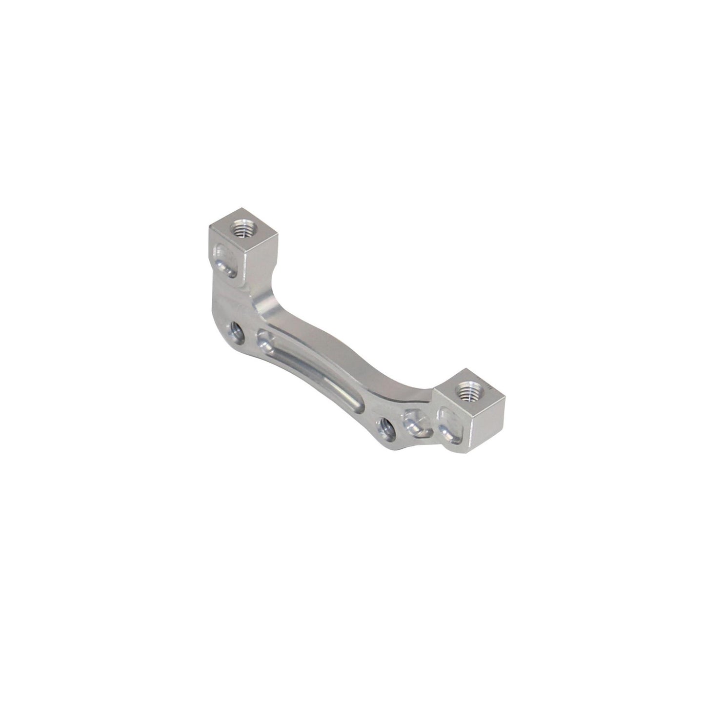 Hope Brake Mount Adapter-B - IS (F203/R183)-Silver-BRINK