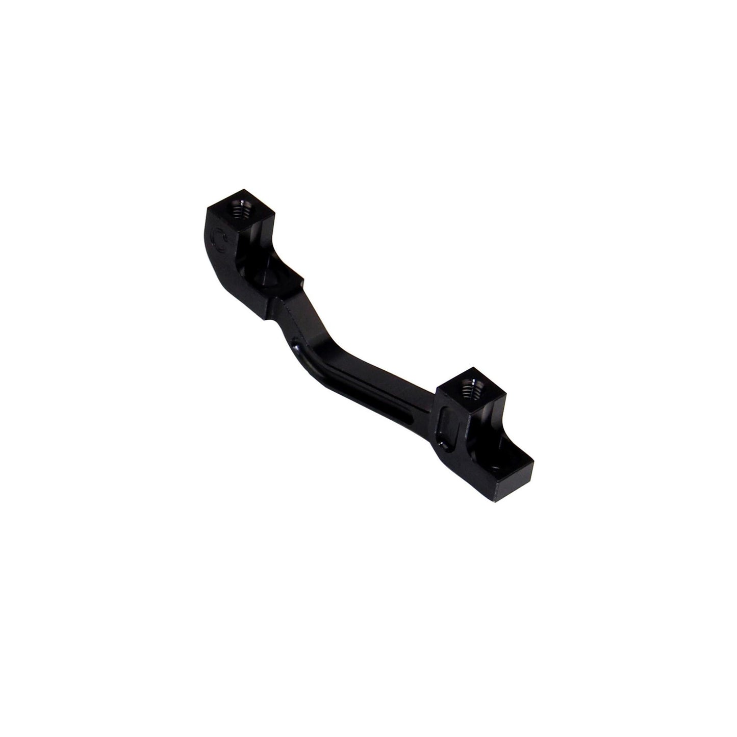 Hope Brake Mount Adapter-C - Post (F203/R203)-Black-BRINK