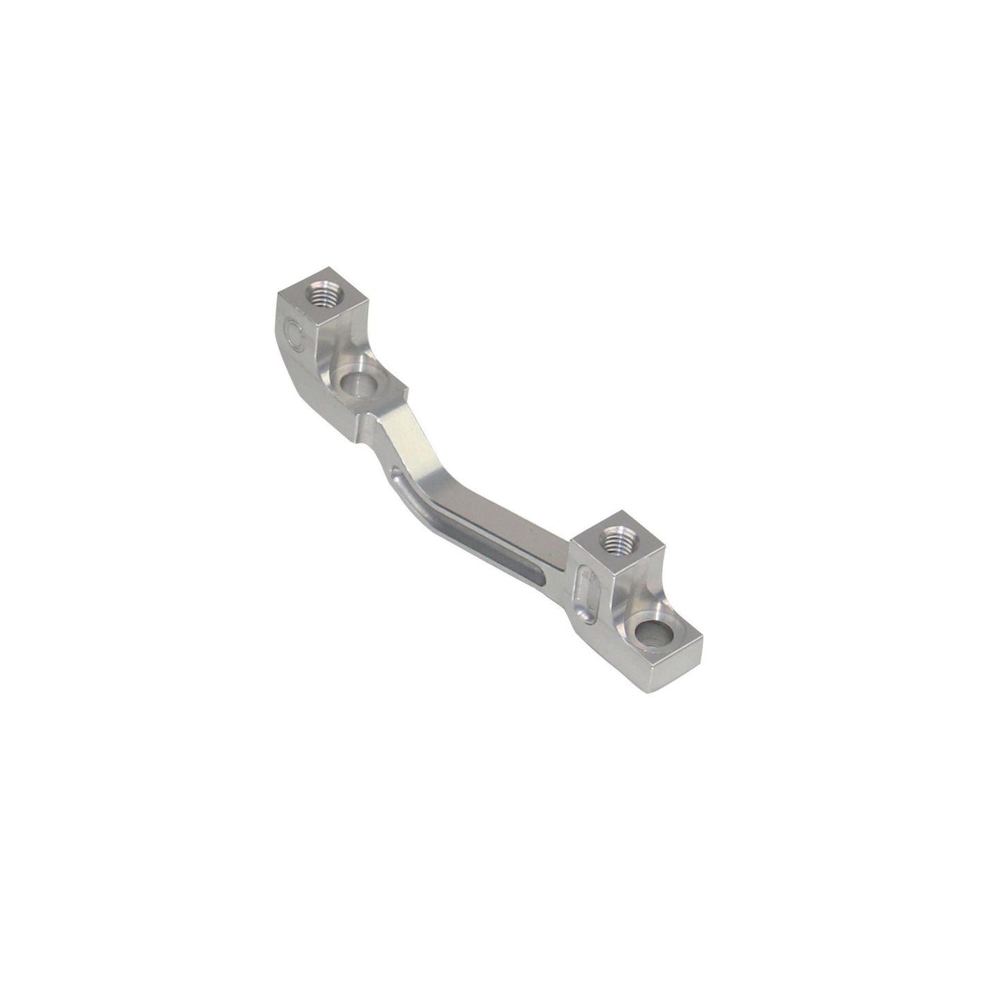 Hope Brake Mount Adapter-C - Post (F203/R203)-Silver-BRINK