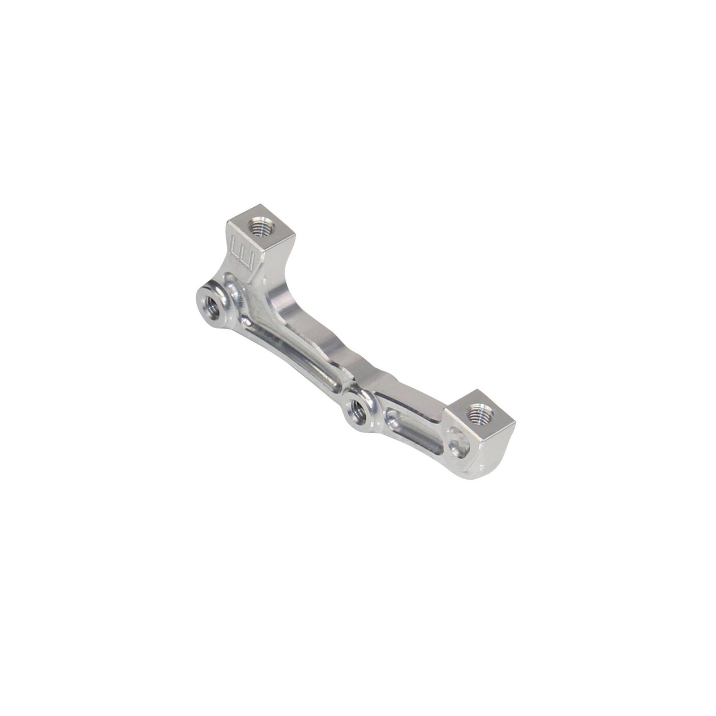 Hope Brake Mount Adapter-E - IS Fox 40 (F203)-Silver-BRINK