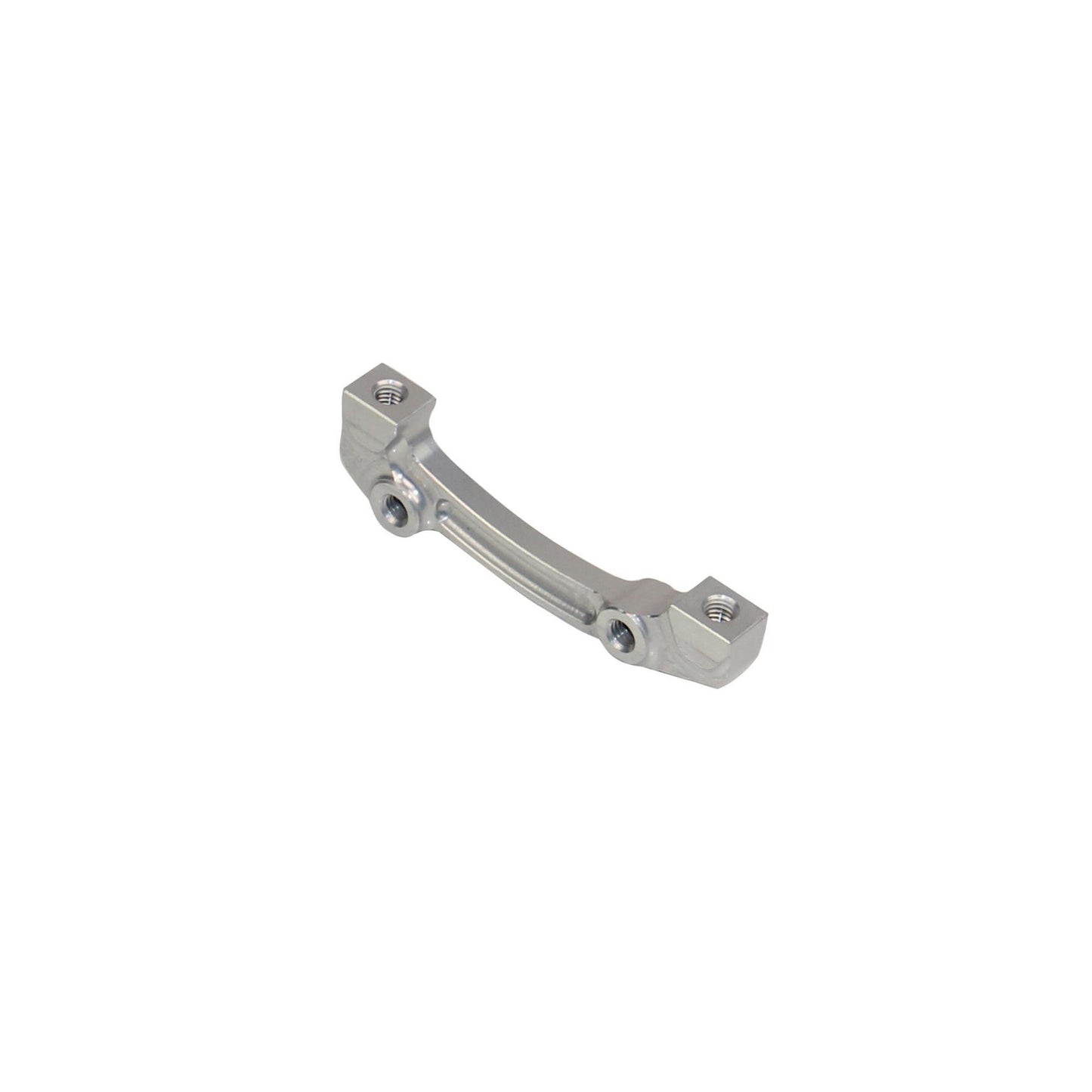 Hope Brake Mount Adapter-F - IS (F180/R160)-Silver-BRINK