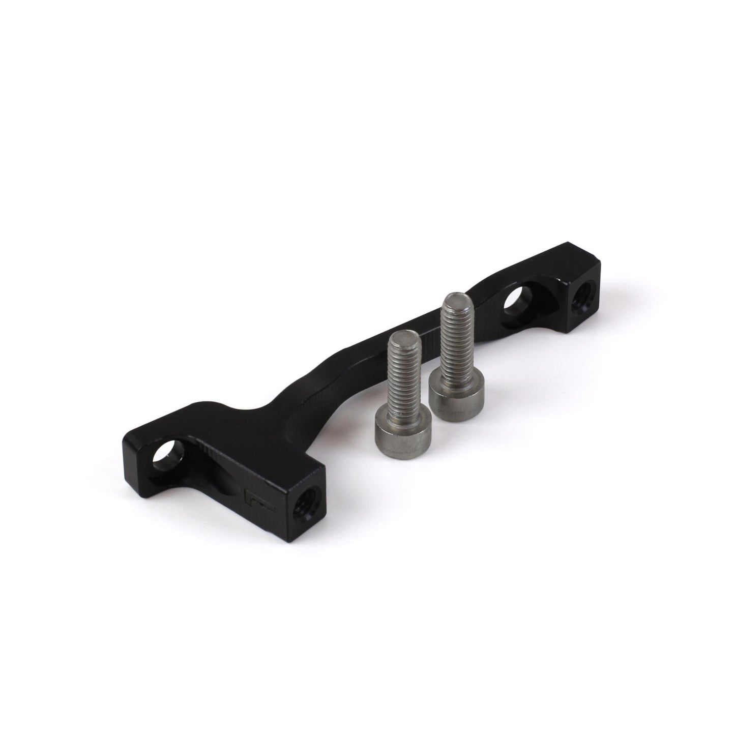 Hope Brake Mount Adapter-L - Post (160 to 180)-Black-BRINK