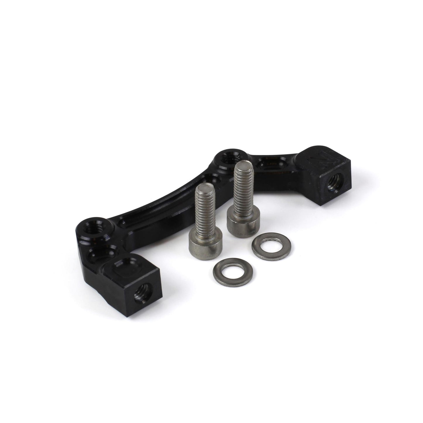 Hope Brake Mount Adapter-N - IS (R180)-Black-BRINK