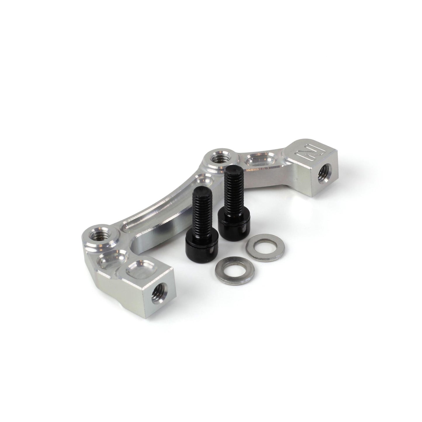 Hope Brake Mount Adapter-N - IS (R180)-Silver-BRINK