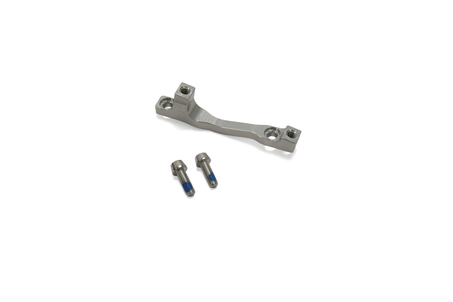 Hope Brake Mount Adapter-Q - Post (203 to 220)-Silver-BRINK