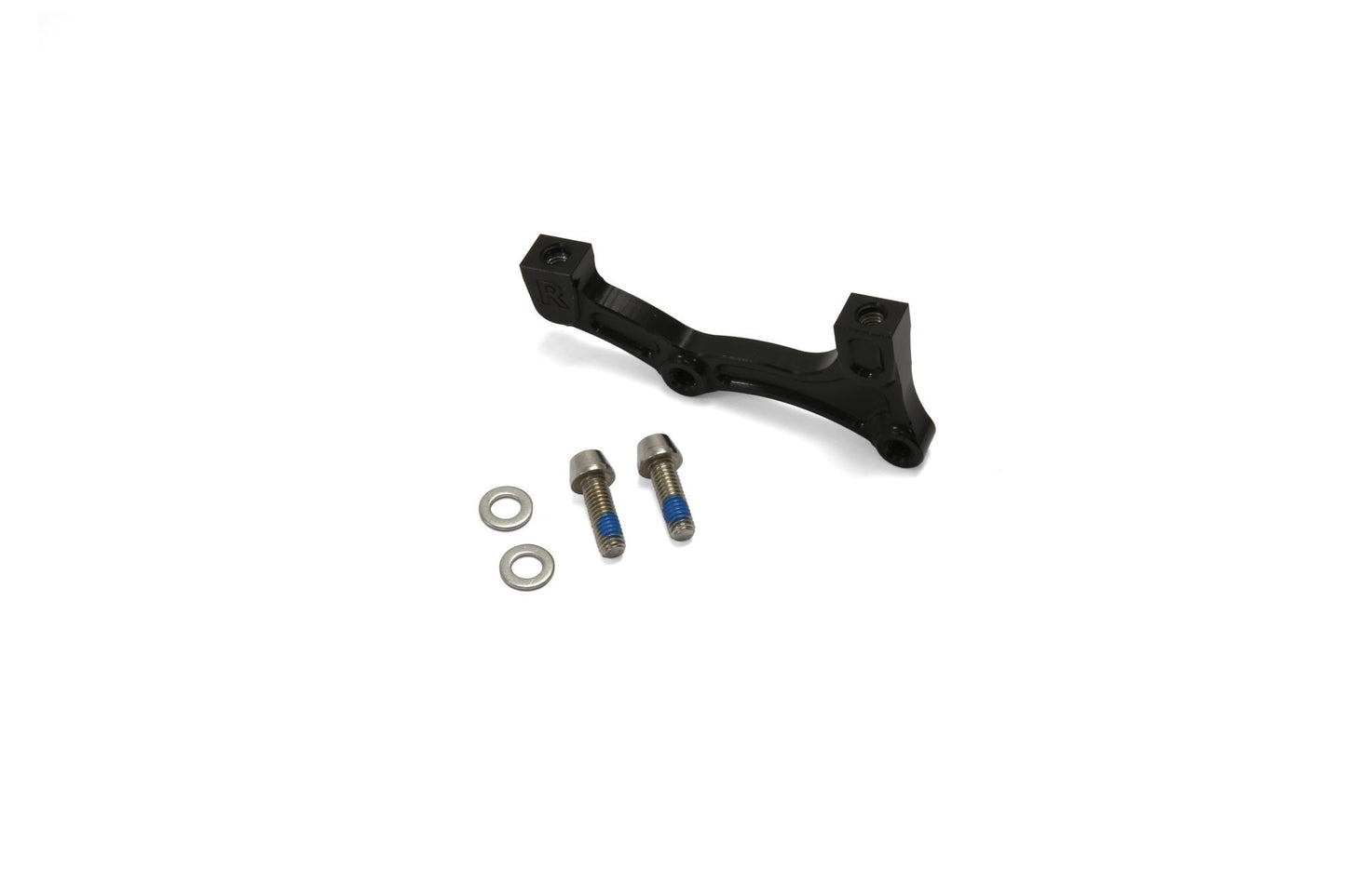 Hope Brake Mount Adapter-R - IS (F220/R200)-Black-BRINK