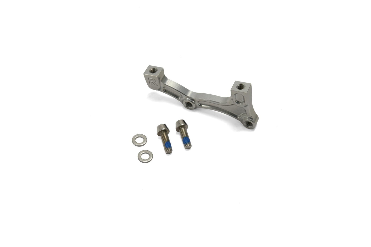 Hope Brake Mount Adapter-R - IS (F220/R200)-Silver-BRINK