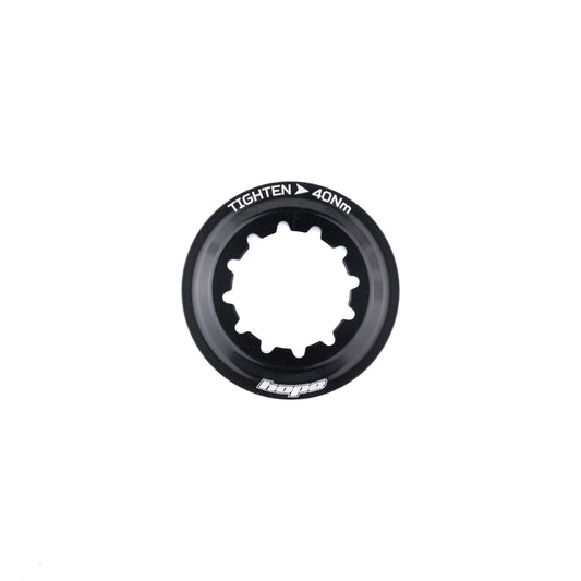 Hope Centre Lock Rotor Lockring-Black-BRINK