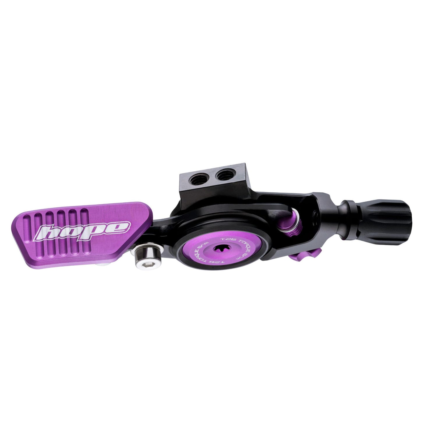 Hope Dropper Lever-SRAM Matchmaker-Black / Purple-BRINK