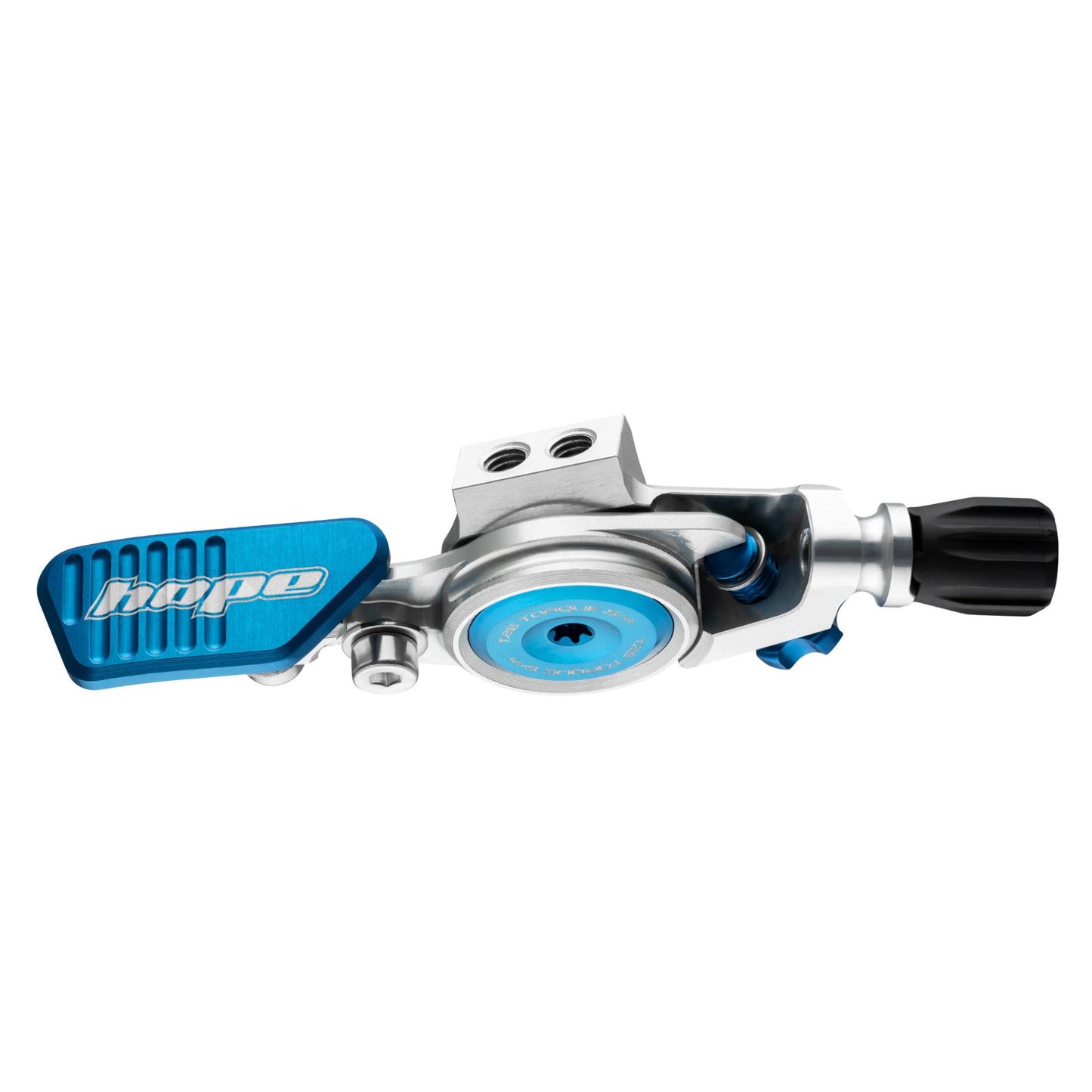 Hope Dropper Lever-SRAM Matchmaker-Silver / Blue-BRINK